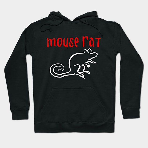 Mouse Rat Hoodie by Liar Manifesto